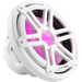 Subwoofer Náutico / 10" / LED RGB / Rejilla Deportiva Blanca / 175 W RMS / 4 Ω / Deflector Infinito / Cono de Polipropileno Relleno de | SIERRA STORE