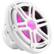 Subwoofer Náutico / 10" / LED RGB / Rejilla Deportiva Blanca / 175 W RMS / 4 Ω / Deflector Infinito / Cono de Polipropileno Relleno de | SIERRA STORE