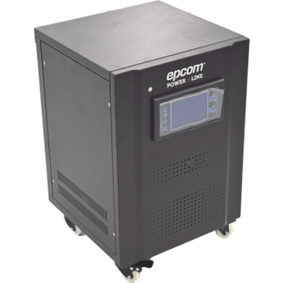 Regulador de Voltaje Industrial Split Phase Ferrorresonante 5 kVA/5 kW 220 V / Entrada 176-264 V Vca / Salida 215.6-224.4 Vca | SIERRA STORE