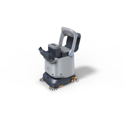 Robot de Limpieza Automático C40 / Modo de Limpieza Doble Barrido + Aspirado / Potencia de Succión 23500Pa / Tanque de Agu...