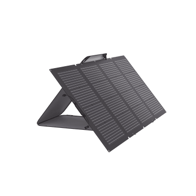 Panel Solar Bifacial / 220W Frontal + 155W Trasera / IP68 / Ajuste de Ángulo / Cable XT60 a MC4 / Portátil y Flexible | SIERRA STORE