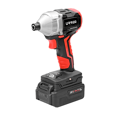 Atornillador de Impacto a Batería / Encastre de 1/4" / Motor Sin Carbones / 3 Velocidades Mecánicas / 18 V Litio-Ion / 200 Nm Torque | SIERRA STORE