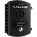 Callbox Inalámbrico / UHF 450-470 MHz / 2 W / Alcance 1 Milla / Policarbonato de Alto Impacto / PTT Programable | SIERRA STORE