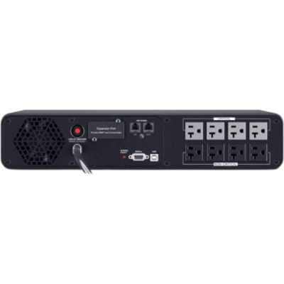 UPS de 2000 VA/1200 W, Topología Línea Interactiva, Entrada 120 Vca NEMA 5-20P, Onda Senoidal Pura, Rack 2 UR,  Con 8 Tomas NEMA 5-20R | SIERRA STORE
