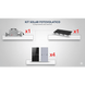 Kit Solar Interconexión  / 2.2 kW  220Vca / Microinversores NEP / Montaje Incluido - NEP