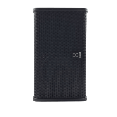 Altavoz HiFi IP PoE / 2 Vías 5.25in+0.25in / 12W 802.3at / Ethernet 10/100 Mbps / 7.4x5.9x6.4in / Negro | SIERRA STORE