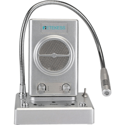 Sistema de Intercomunicación / Cable de Conexión 8 m (26.2 ft) / Alimentación DC12V 500mA / Adaptador CA 110V-220V 50/60Hz / Altavoces | SIERRA STORE