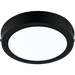 Plafón LED 12 W / Ø 160 mm (6.3 in) / 800 lm / Luz de día 6500 K / Carcasa Color Negro / Ángulo 100° / IRC 80 / 15,000 h / NOM-003 | SIERRA STORE