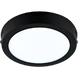 Plafón LED 12 W / Ø 160 mm (6.3 in) / 800 lm / Luz de día 6500 K / Carcasa Color Negro / Ángulo 100° / IRC 80 / 15,000 h / NOM-003 | SIERRA STORE