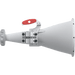 Antena Horn Sectorial / Wideband 5+6 GHz / Haz Simétrico 20° / Ganancia 21-23 dBi / TwistPort™ / IP55 / 4900-7200 MHz / Dual Linear H+V | SIERRA STORE