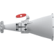 Antena Horn Sectorial / Wideband 5+6 GHz / Haz Simétrico 20° / Ganancia 21-23 dBi / TwistPort™ / IP55 / 4900-7200 MHz / Dual Linear H+V | SIERRA STORE