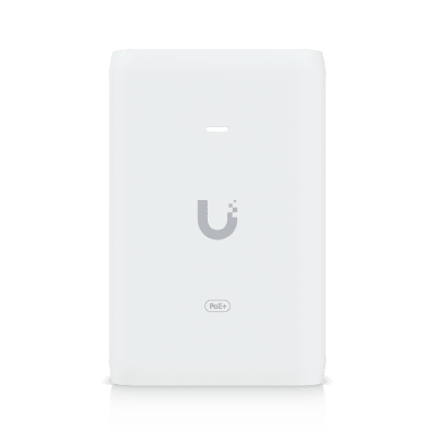 Adaptador PoE+ 2.5G / hasta 30 W / 48V 0.65A / (2) Puertos RJ45 MultiGigabit 2.5G / Salida PoE+ / LED Indicador / Ideal pa...