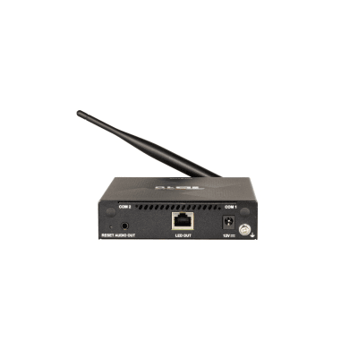 Reproductor Multimedia / 650,000 Píxeles por Puerto / 4K H.265/H.264 / Wi-Fi 2.4GHz / Ethernet Gigabit / 32 GB Almacenamiento / | SIERRA STORE