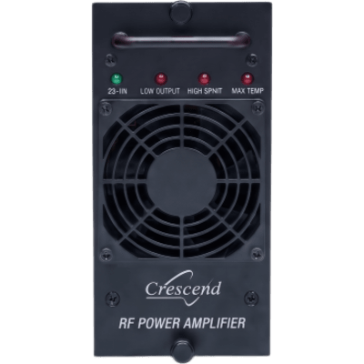 Amplificador de Potencia VHF / 100 Watts / 136-174 MHz / Modular / Rack 19" / Protección VSWR / Enfriamiento por Ventilador / LED | SIERRA STORE
