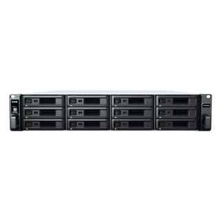 Unidad de Expansión / 12 Bahías SAS/SATA / 3.5" o 2.5" / Diseño Redundante / Chasis Rack 2U / SAS In/Out | SIERRA STORE