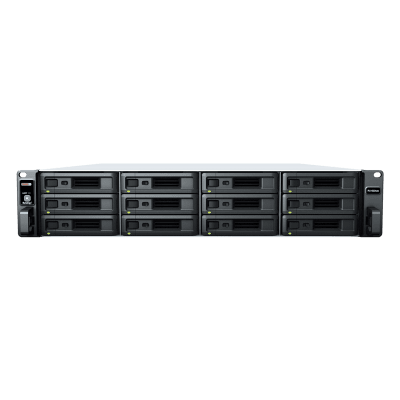 Unidad de Expansión / 12 Bahías SAS/SATA / 3.5" o 2.5" / Diseño Redundante / Chasis Rack 2U / SAS In/Out | SIERRA STORE