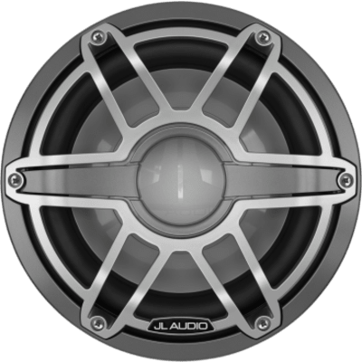 Subwoofer Náutico JL Audio M6 / 10" / Rejilla Deportiva de Titanio / 250 W RMS / Impedancia 4 Ω / Cono de Polipropileno Relleno de | SIERRA STORE