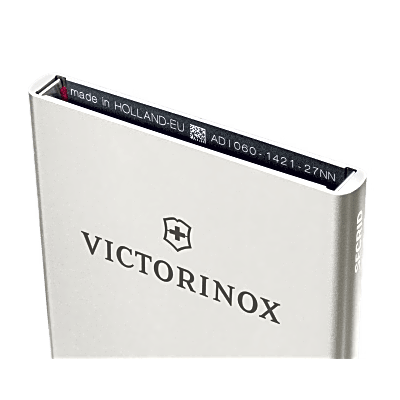 Tarjetero / Almacenamiento 4-6 Tarjetas / Aluminio Duradero / Protección RFID / Sistema Deslizamiento Patentado / 10 x 6 x 1 cm / 0.1 | SIERRA STORE