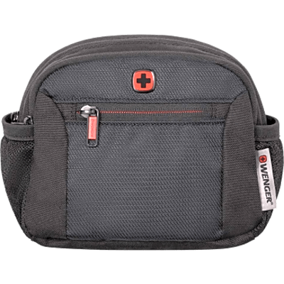 Kit Corporativo Wenger / Mochila NEXT 23 (16") / Cangurera Waist Pack / Uso Diario y Viajes / Organización Funcional / Acceso Rápido a | SIERRA STORE