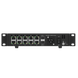 Convertidor de Fibra a Ethernet NovaStar | 10 Puertos Gigabit | 2 Puertos Ópticos 10G | Transmisión de Larga Distancia | Modo Simple | SIERRA STORE