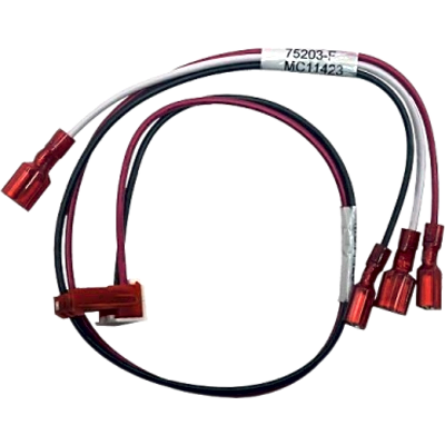 Kit de Repuesto para Panel de Incendio / Cable para Batería y Bloques de Terminales / Compatible con ES-50X y ES-50XI | SIERRA STORE