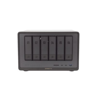 NAS UGREEN NASync DXP6800 Pro / Intel Core i5-1215U 10 Núcleos / 6 Bahías SATA + 2 M.2 NVMe / 2 Puertos Thunderbolt 4 / 2 ...