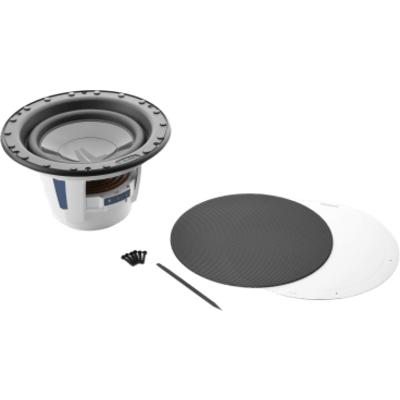 Subwoofer Náutico / 10" (254 mm) / Rejilla Luxe en Negro / Impedancia 4 Ω / Potencia RMS 250 W / Sensibilidad 86.4 dB SPL / Cono de | SIERRA STORE