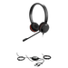 Auricular Profesional UC / Cancelación de Ruido Avanzada / Conexión Dual USB-C/A y 3.5 mm / Micrófono con Supresión de Ruido de Fondo | SIERRA STORE