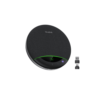 Altavoz de Conferencia Bluetooth / 6 Micrófonos con IA / Alcance 30 m (98.4 ft) / Daisy Chain Inalámbrico / Autonomía 35 h / Pantalla | SIERRA STORE