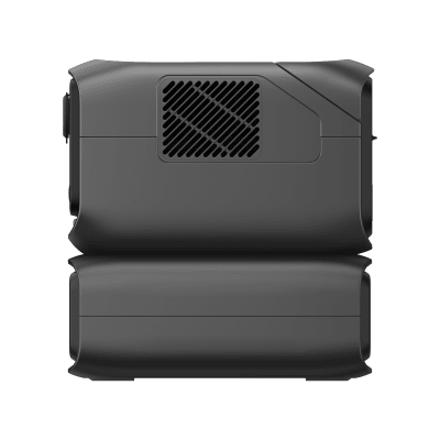 EcoFlow River 3 Plus | Estación de Energía Portátil 572Wh Litio LFP / 4 AC 800W (Max. 1600W) / 1 USB-C 100W / 3 USB -A 12W / 