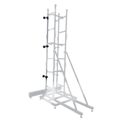 Abrazadera Retráctil para Pantalla LED / Carga 50 kg / Compatible 1.5 m x 3 m (4.9 ft x 9.8 ft) / Aluminio Anticorrosión / Instalación | SIERRA STORE