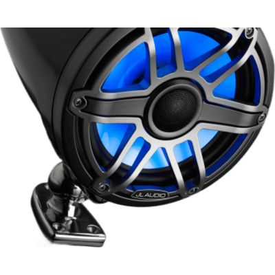 Bocina Cerrada para Torre / JL Audio M6 7.7" / Coaxial / 100 W RMS / LED Transflective™ / Rejilla Deportiva de Titanio / 45 Hz-25 kHz | SIERRA STORE