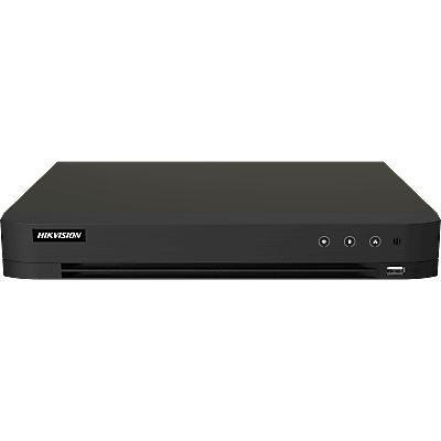 HIKVISION DS7216HUHIS2/XT - DVR 16 Canales TURBOHD + 16 Canales IP / 8 Megapixel (4K) / Audio Bidireccional / GUANLAN / Audio | SIERRA STORE