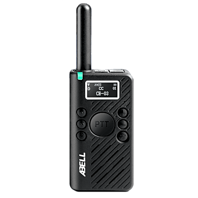 Radio Profesional X1 Pro / Capacidad de hasta 32 Canales / UHF 400-470 MHz / Carga por puerto Tipo C / Digital DMR / Encri...