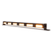 Barra de Señalización LED / 29 Pulgadas / 6 Módulos / Ámbar / 12-24V DC / 35 Patrones Direccionales / Análoga | SIERRA STORE
