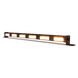 Barra de Señalización LED / 29 Pulgadas / 6 Módulos / Ámbar / 12-24V DC / 35 Patrones Direccionales / Análoga | SIERRA STORE