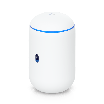 Dream Router 7 Cloud Gateway de 10G de Escritorio con WiFi 7 Integrado, Switch de 4 Puertos, Almacenamiento microSD y Comp...