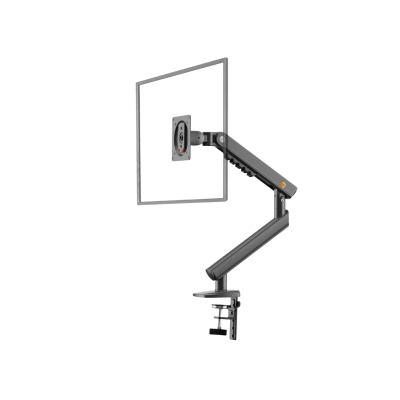 Soporte de Brazo Ergonómico para Monitor / 17"-32" / Carga 2-7 kg / Ajuste de Altura 419 mm / Rotación ±90° / VESA 75×75 y 100×100 | SIERRA STORE