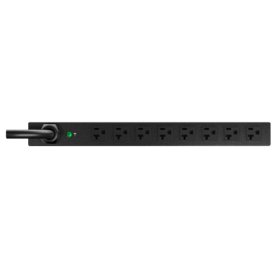 PANDUIT E08D10M - PDU ES2P Monitoreable (MI) para Distribución de Energía, Enchufe de Entrada NEMA 5-20P, Con 8 Salidas 5-20R | SIERRA STORE