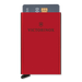 Tarjetero de Aluminio / Capacidad 4-6 Tarjetas / Protección RFID / Sistema Deslizamiento / 10 x 6 x 1 cm | SIERRA STORE