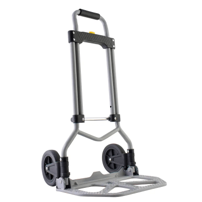Diablo Plegable / Capacidad 60 kg / Base Acero Antiderrapante / Jaladera Hule Espuma / Llanta Hule Duradera / Despliegue Rápido | SIERRA STORE