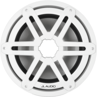 Subwoofer Náutico 10" / Deflector Infinito / 175 W RMS / 4 Ω / Cono de Polipropileno Relleno de Mica / Rejilla Deportiva Blanca / | SIERRA STORE