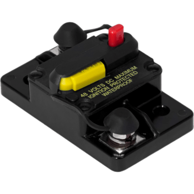 Kit Náutico de Conexión de Alimentación Premium / 6 AWG / 12 V / Un Amplificador / Hasta 6.09 m (20 ft) de Batería / Cobre OFC Puro | SIERRA STORE
