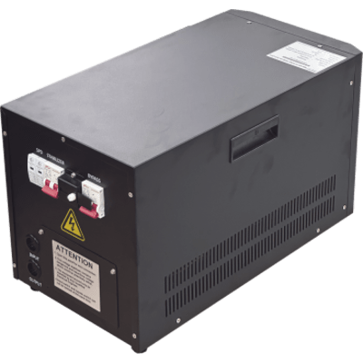 Regulador de Voltaje Industrial Split Phase Ferroresonante 2 kVA/2 kW 220 V / Entrada 176-264 V Vca / Salida 215.6-224.4 Vca | SIERRA STORE