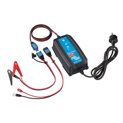 Blue Smart IP65 12/10 / Cargador de Baterías 12V, 10A / Para Ambientes Marinos y Terrestres. /  Para baterías de Plomo y Liti
