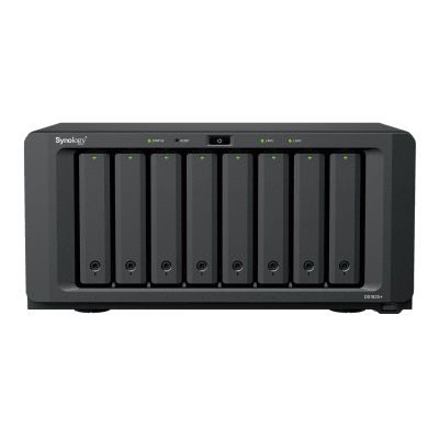 NAS DiskStation DS1825+ | 8 Bahías | AMD Ryzen V1500B | 8 GB DDR4 ECC | Hasta 2,239 MB/s Lectura | 2 Puertos 2.5GbE | Expa...