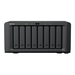 NAS DiskStation DS1825+ | 8 Bahías | AMD Ryzen V1500B | 8 GB DDR4 ECC | Hasta 2,239 MB/s Lectura | 2 Puertos 2.5GbE | Expa...