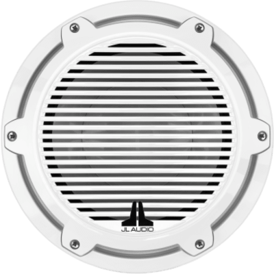 Subwoofer Náutico 10" / 250 W RMS / 4 Ω / Cono de Polipropileno / Rejilla Clásica Blanca / Deflector Infinito o Caja Cerrada / Marino | SIERRA STORE