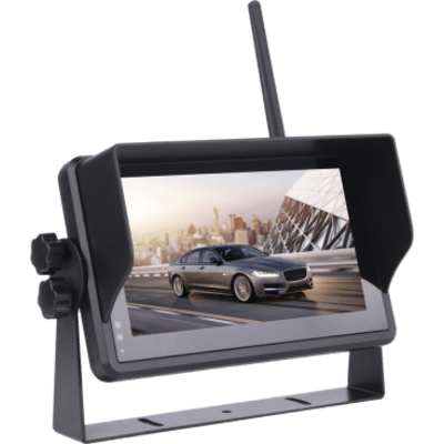 EPCOM EP-M175W-V2 - Monitor LCD Táctil / 7 Pulgadas / 2 Canales Simultáneos / Cámara IR Inalámbrica / -20°C a 70°C | SIERRA STORE