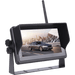 EPCOM EP-M175W-V2 - Monitor LCD Táctil / 7 Pulgadas / 2 Canales Simultáneos / Cámara IR Inalámbrica / -20°C a 70°C | SIERRA STORE